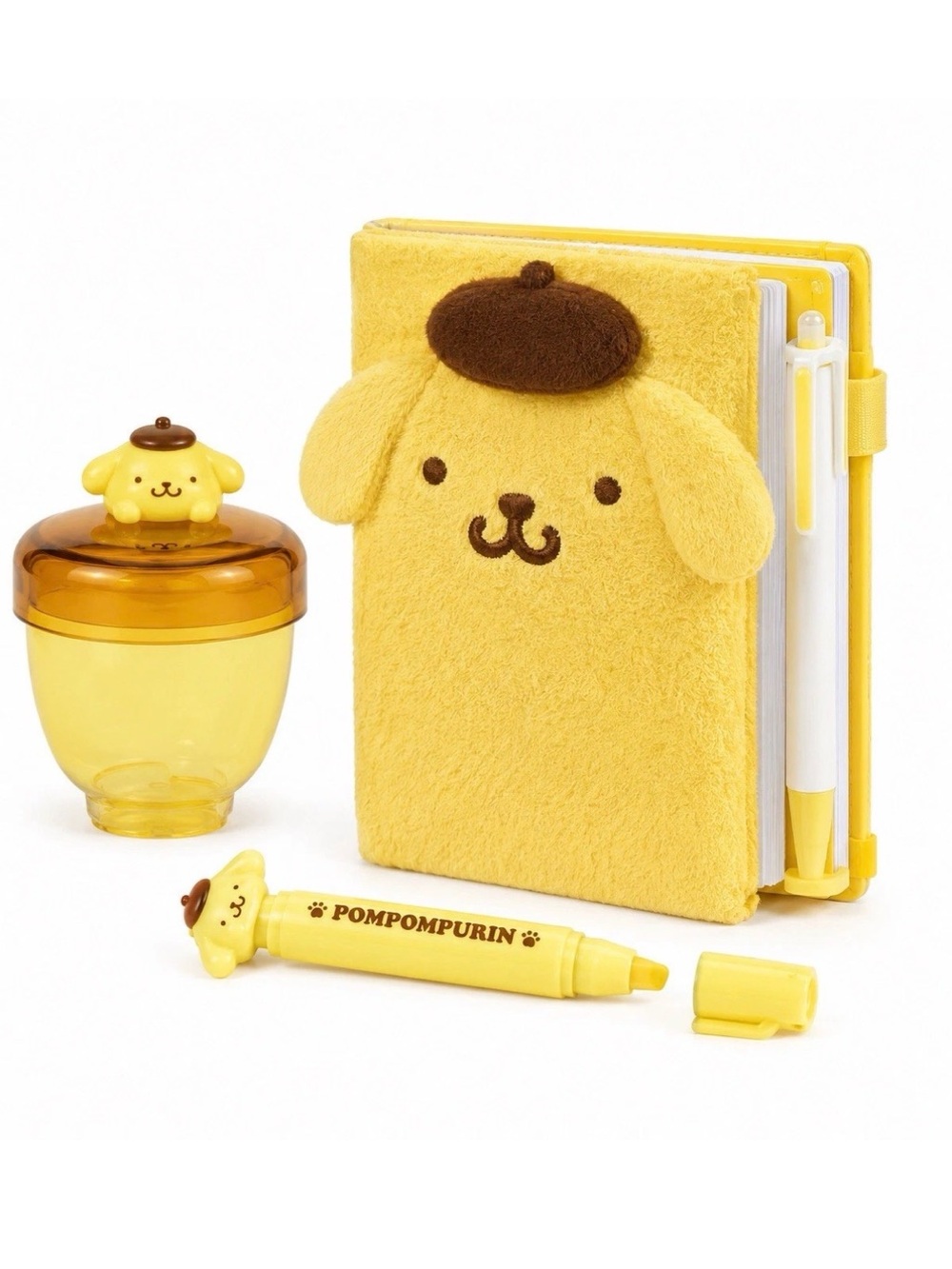 Miniverse Make It Mini HELLO KITTY & FRIENDS
SERIES 4 pompom-purin notebook
